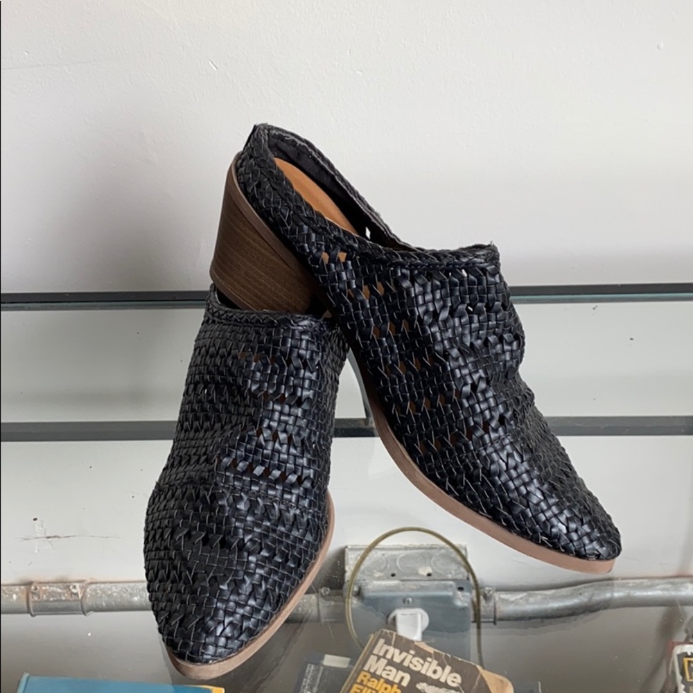 Woven Mules